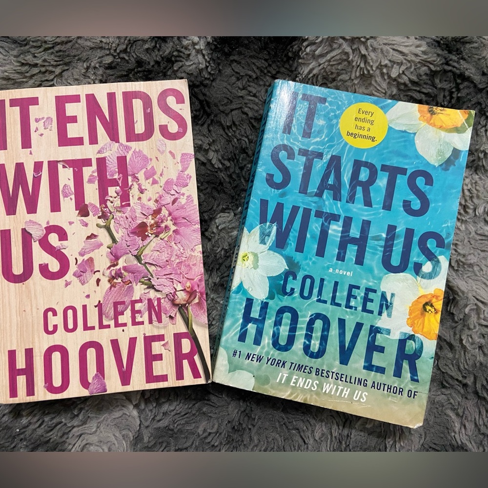 Colleen Hoover It ends With Us lot